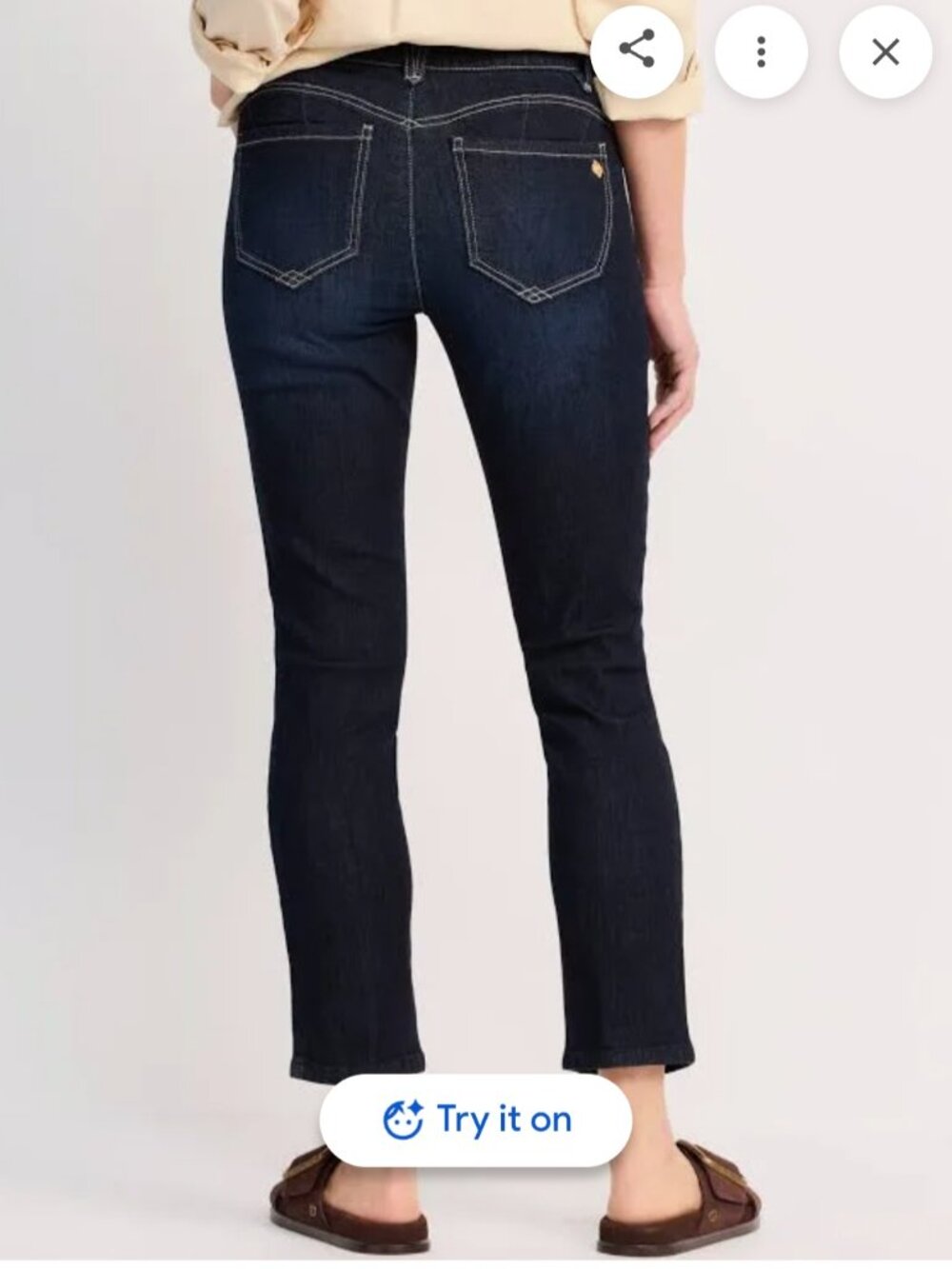 Democracy Stitch Fix AB Solution Faith Vintage Skinny Jean Size 8 NWT - Picture 2 of 5